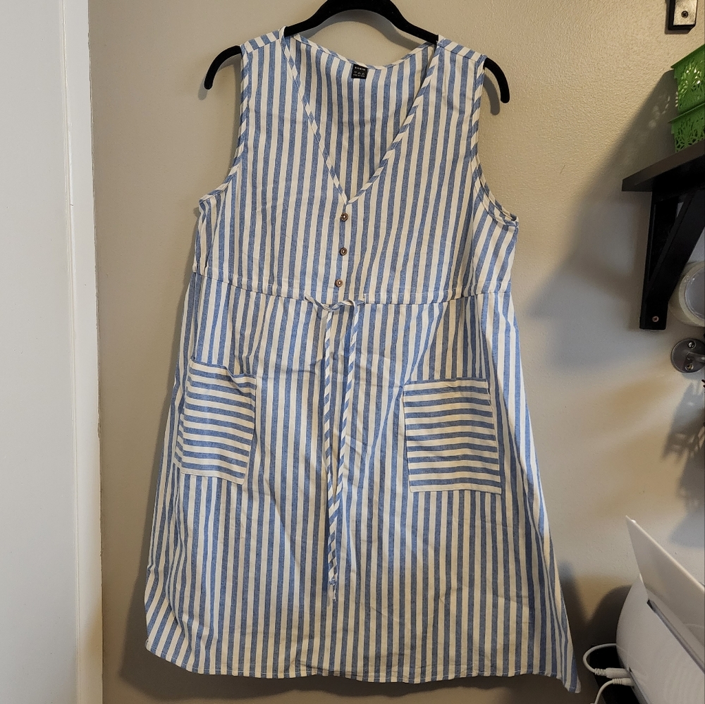 SheIn Spring Dress with pockets